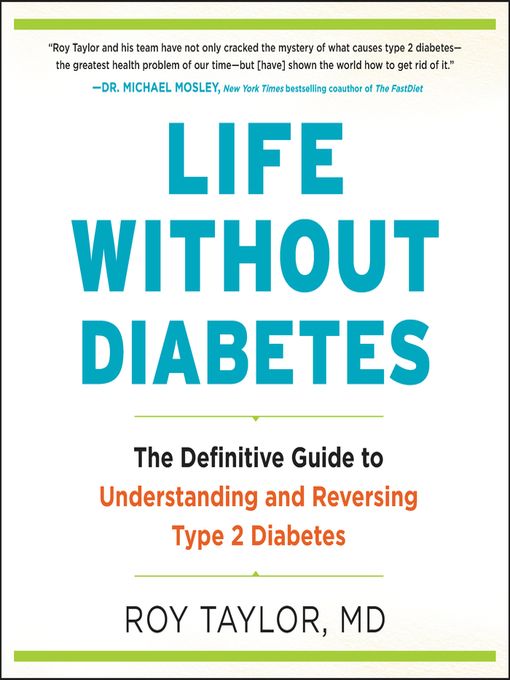 Title details for Life Without Diabetes by Roy Taylor - Available